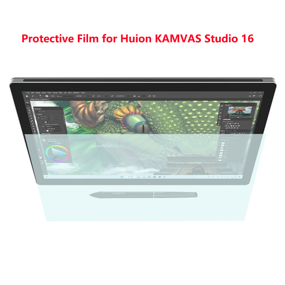 Protective Film for Huion KAMV - Graphic Tablet Accessories recension och pris