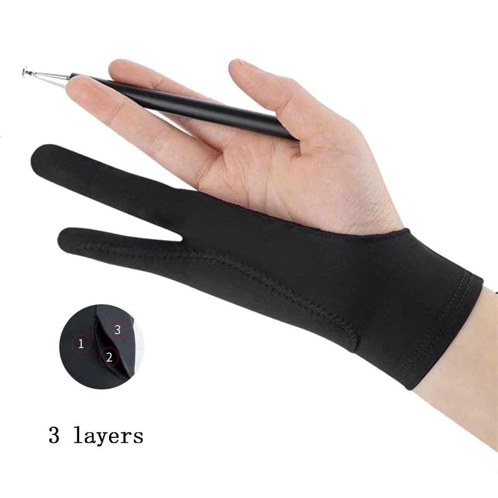 Anti-touch Painting Glove Tabl - Graphic Tablet Accessories recension och pris