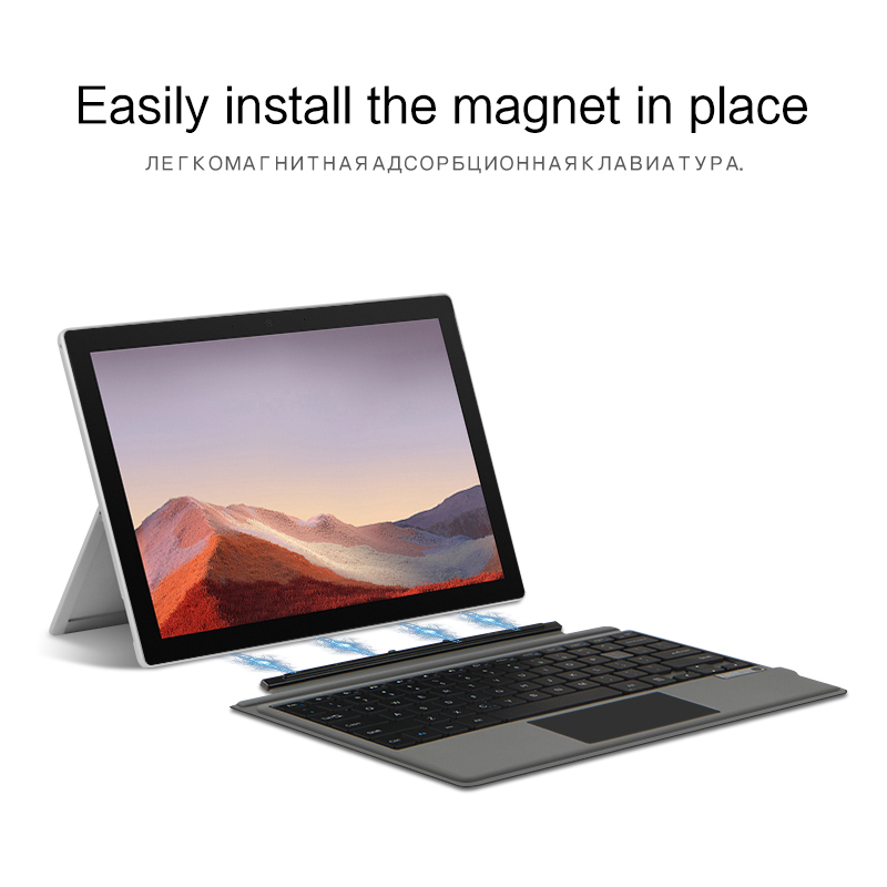Backlight Keyboard For Microso - Tablet Keyboard Case recension och pris