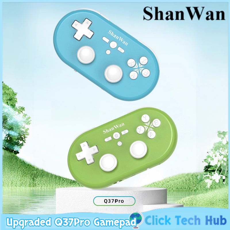 Upgraded Shanwan Q37pro Mini P - Android Tablet Gaming Accessories recension och pris