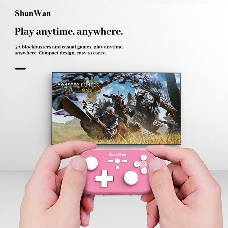 Upgraded Shanwan Q37pro Mini P - Android Tablet Gaming Accessories recension och pris