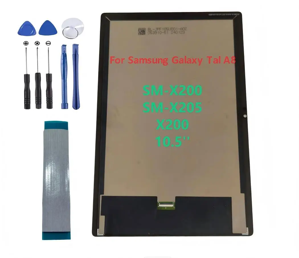 LCD For Samsung Galaxy Tab A8  - Tablet Accessories For Samsung recension och pris