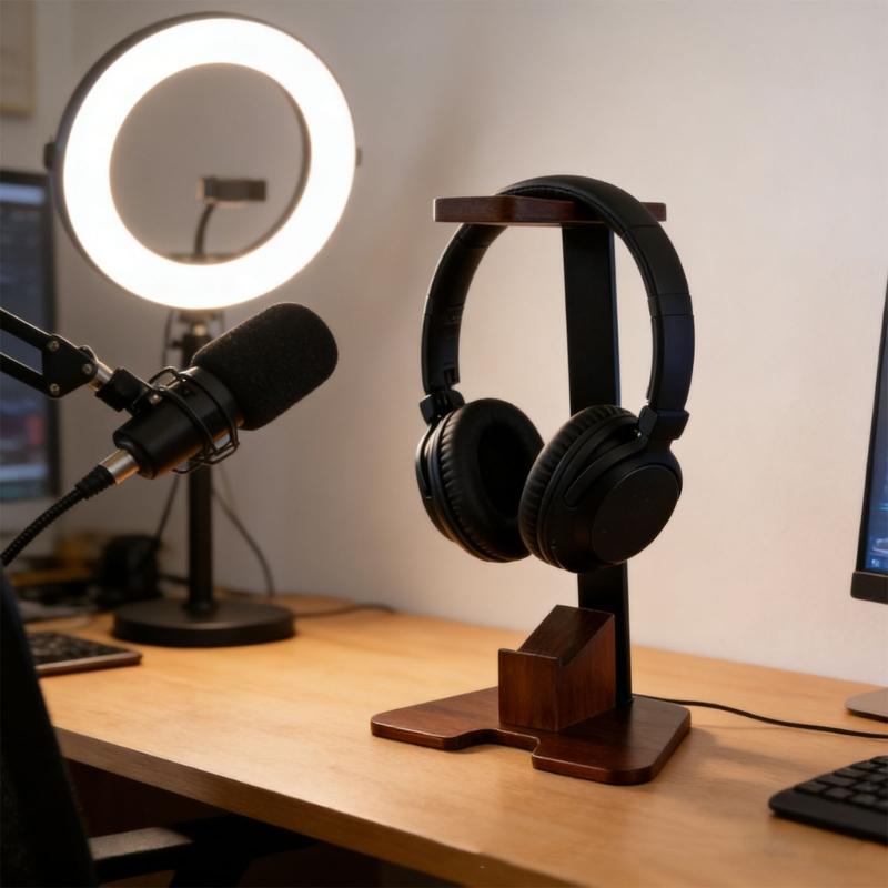 Flexible Wooden Gaming Accesso - Android Tablet Gaming Accessories recension och pris