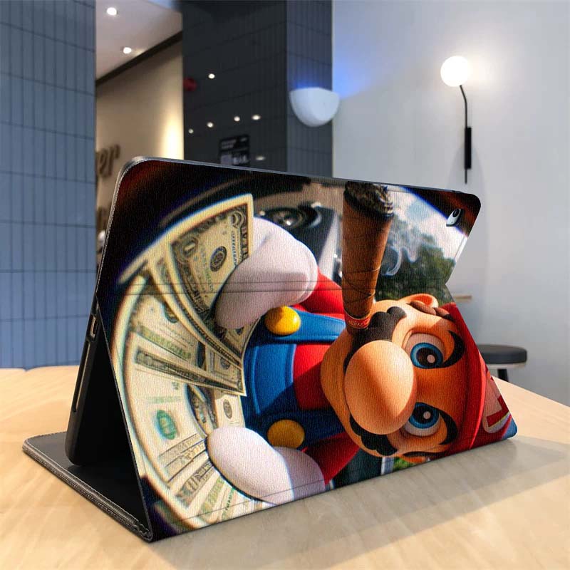 Cartoon M-Marios Art For Samsu - Vortex Tablet Accessories recension och pris