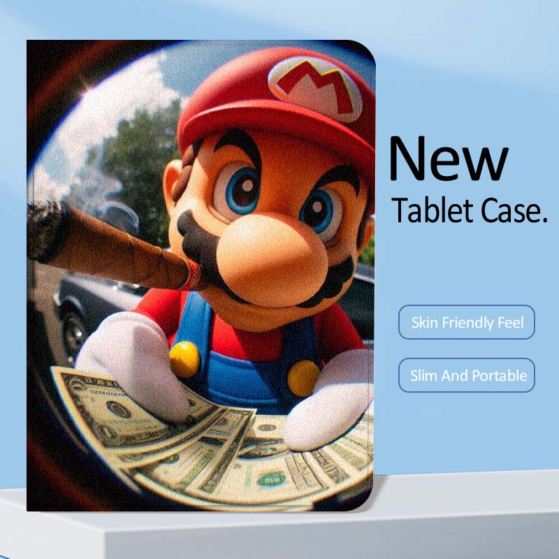 Cartoon M-Marios Art For Samsu - Vortex Tablet Accessories recension och pris