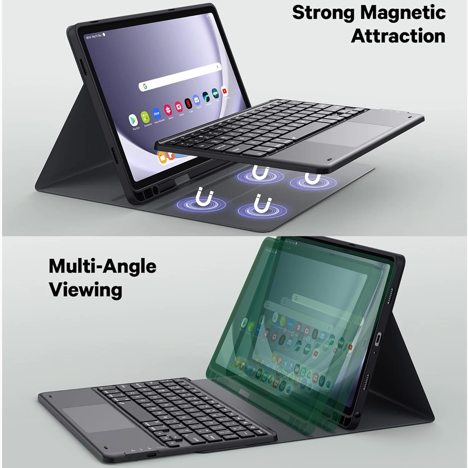 Keyboard Case for Samsung Gala - Tablet Keyboard Case recension och pris