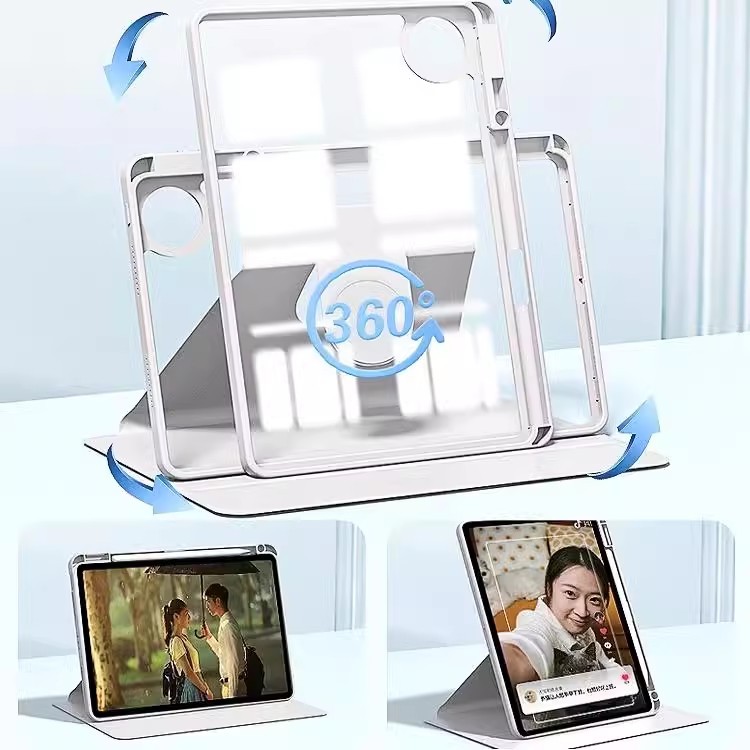 360° Rotation Case for Lenovo  - Lenovo Tablet P12 Accessories recension och pris
