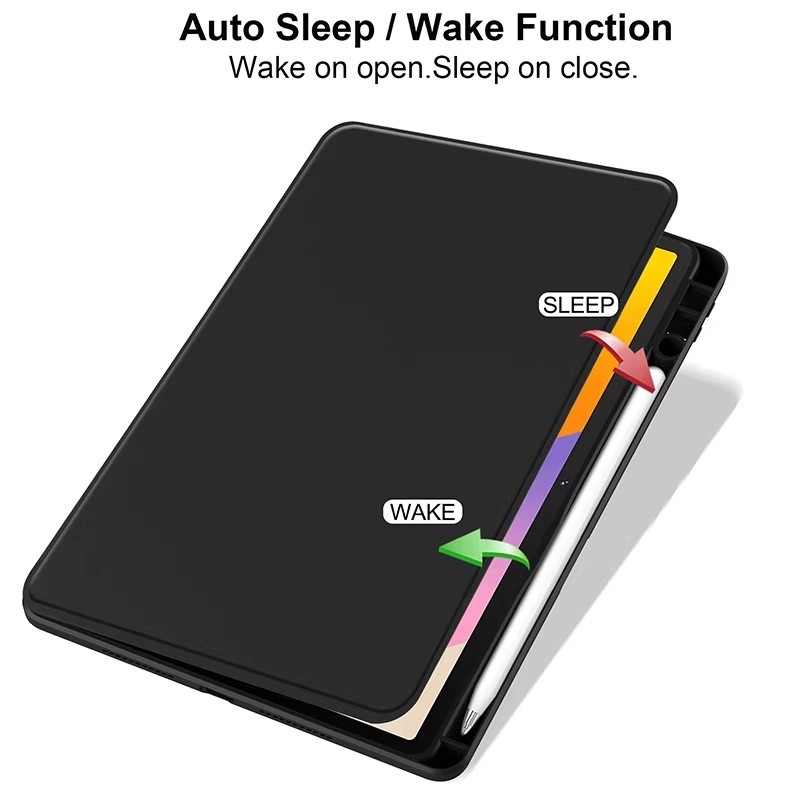 360° Rotation Case for Lenovo  - Lenovo Tablet P12 Accessories recension och pris