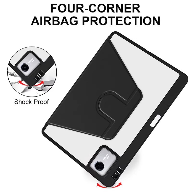 360° Rotation Case for Lenovo  - Lenovo Tablet P12 Accessories recension och pris