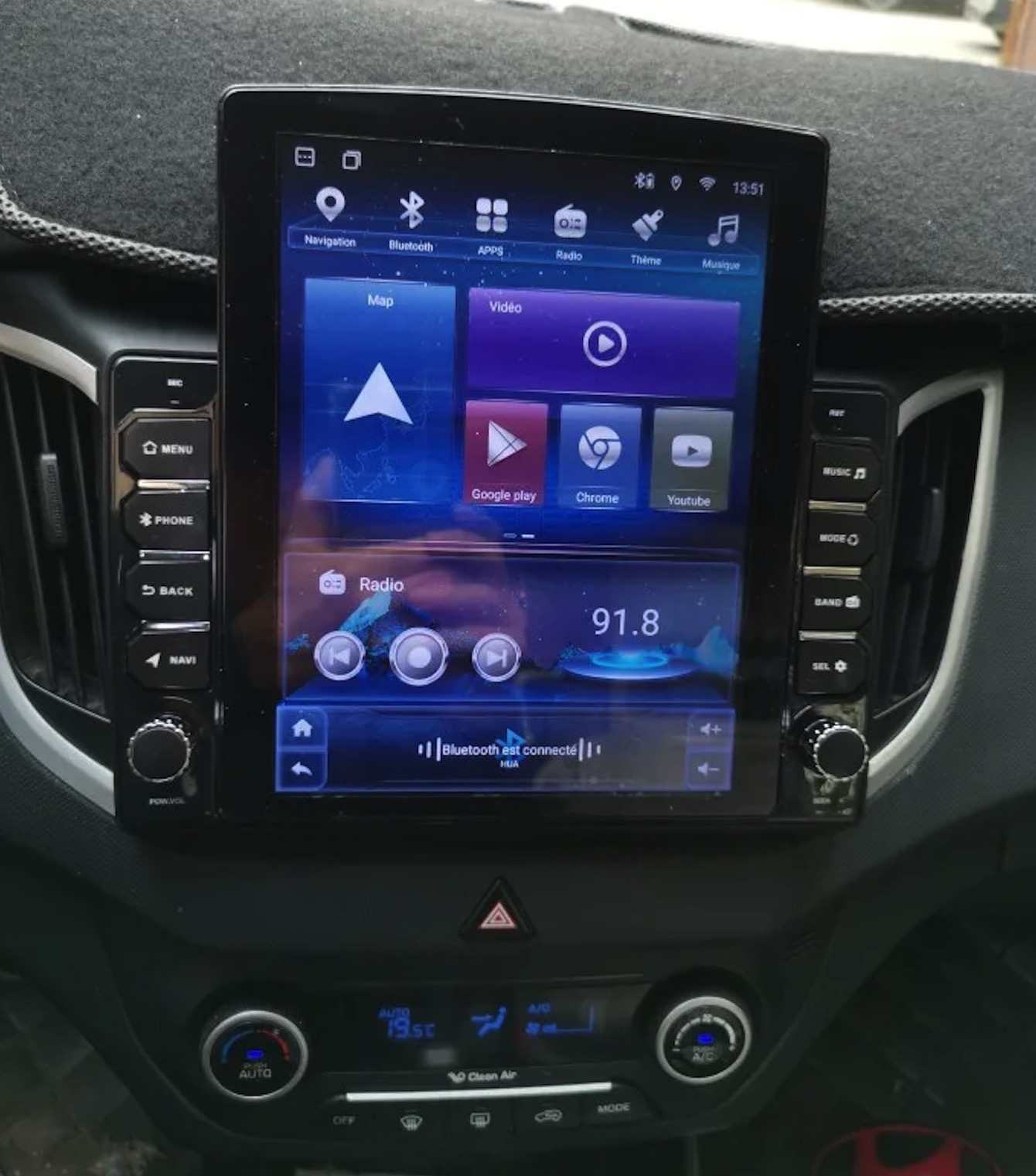 8G+128G Android 14 For Hyundai - Tablet Danish Mobile & Accessories Photos recension och pris