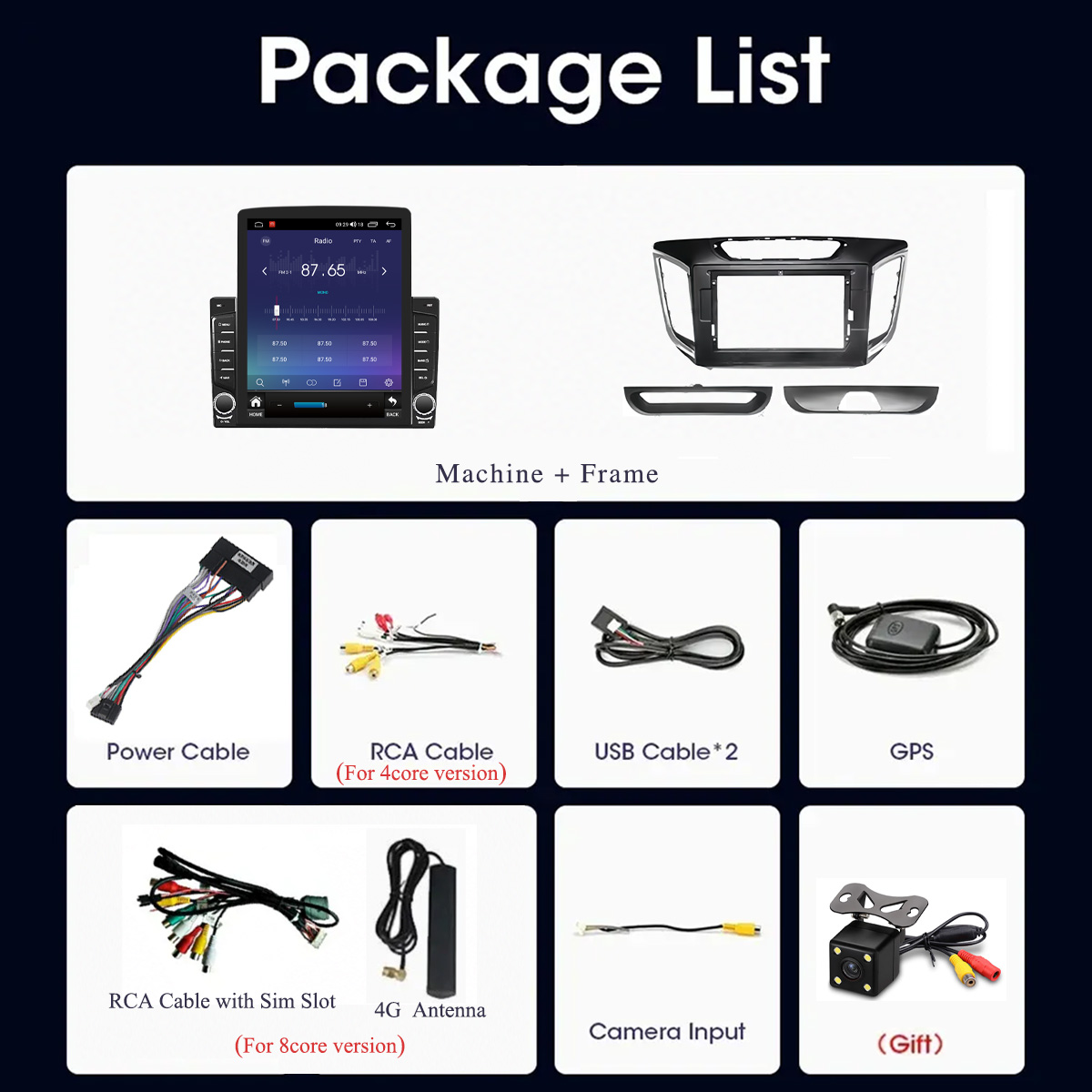 8G+128G Android 14 For Hyundai - Tablet Danish Mobile & Accessories Photos recension och pris