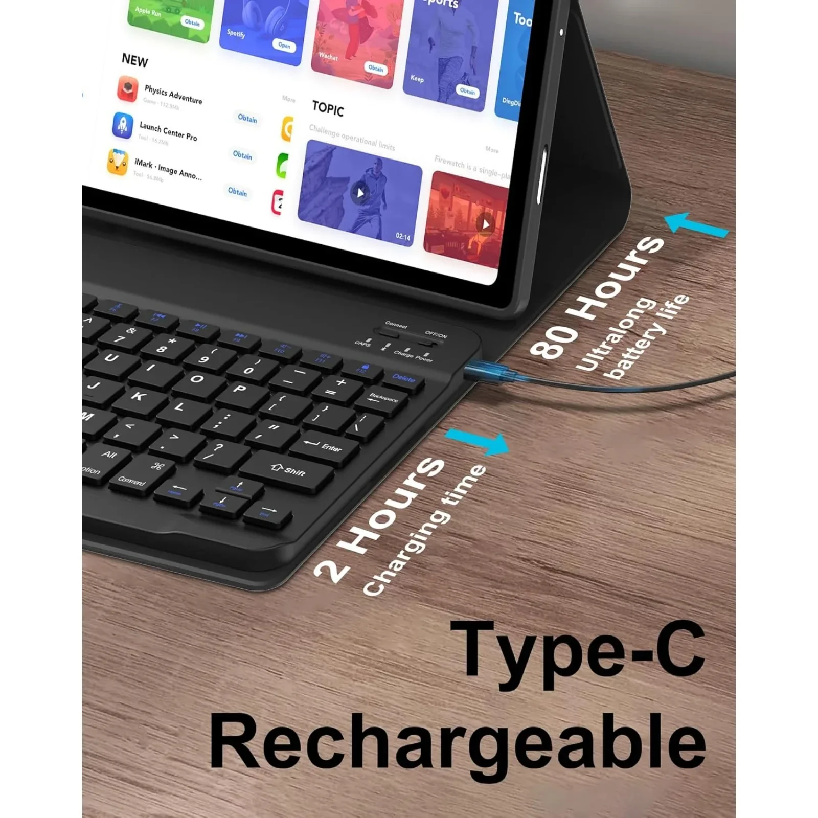 Keyboard Case for Honor Pad GT - Tablet Keyboard Case recension och pris