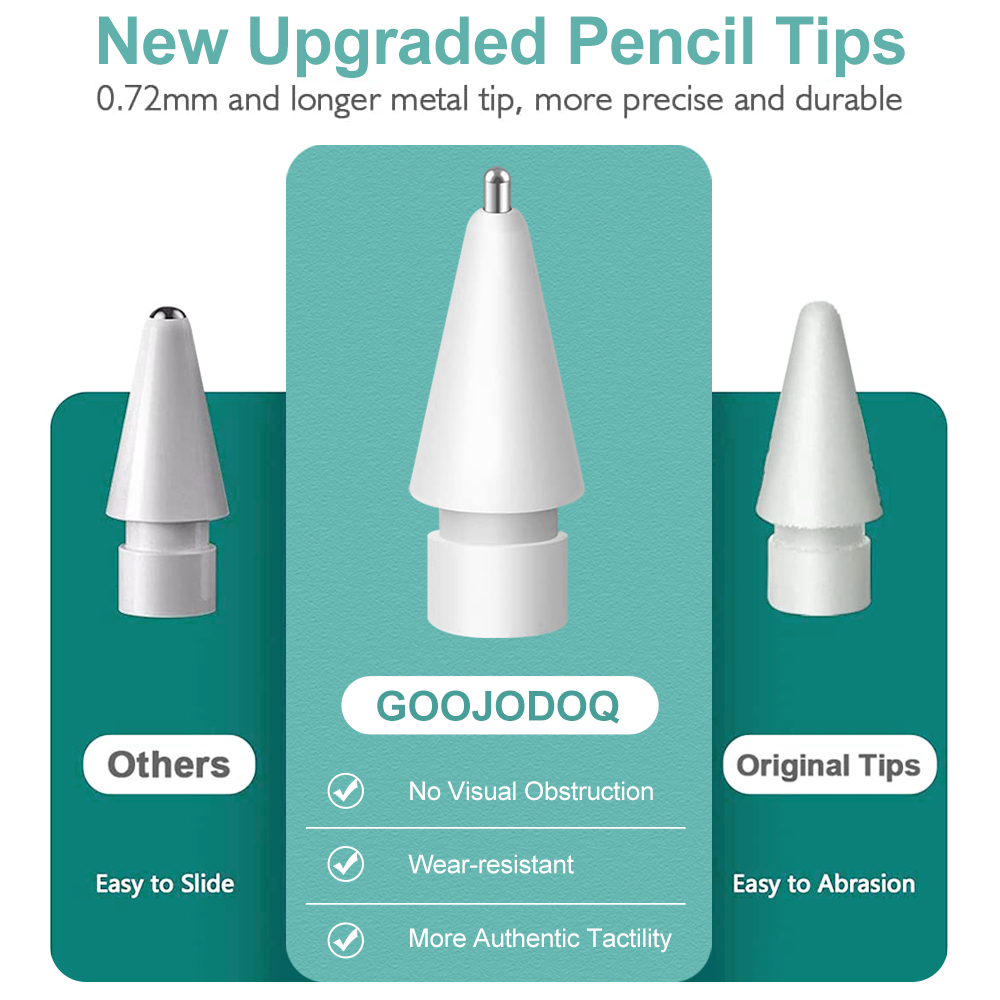애플펜슬 펜촉 for Apple Pencil Nib T - Bluetooth Trackpad recension och pris