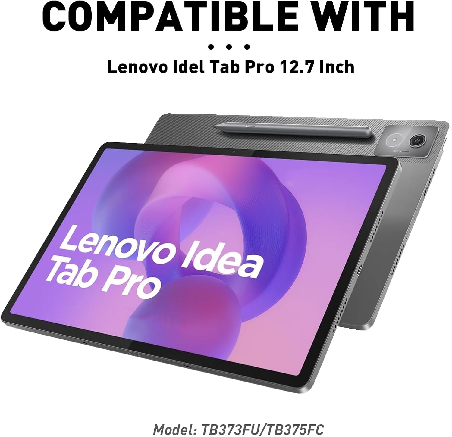 For Lenovo Idea Tab Pro Case 1 - Lenovo Tablet P12 Accessories recension och pris
