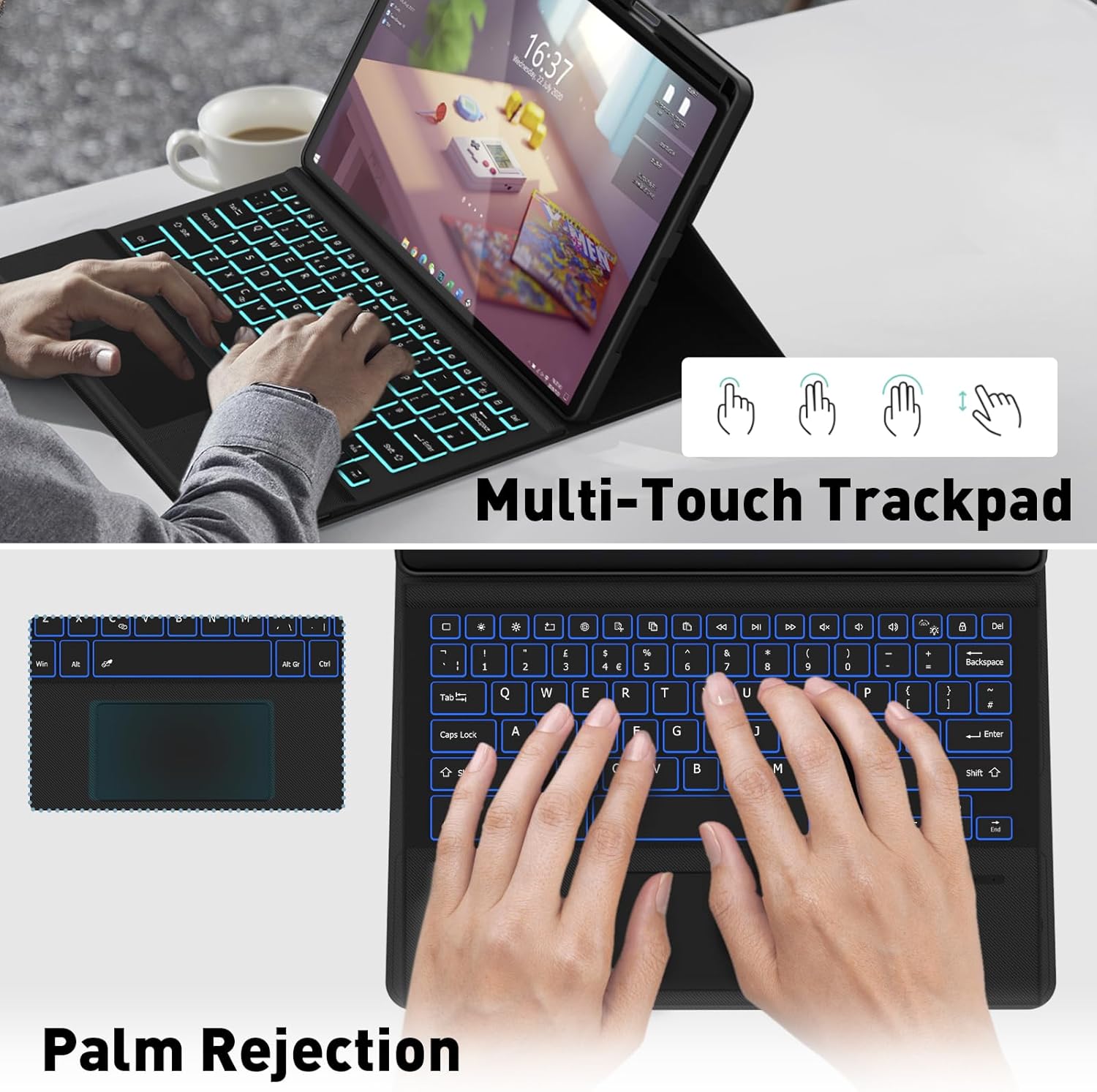 For Lenovo Idea Tab Pro Case 1 - Lenovo Tablet P12 Accessories recension och pris