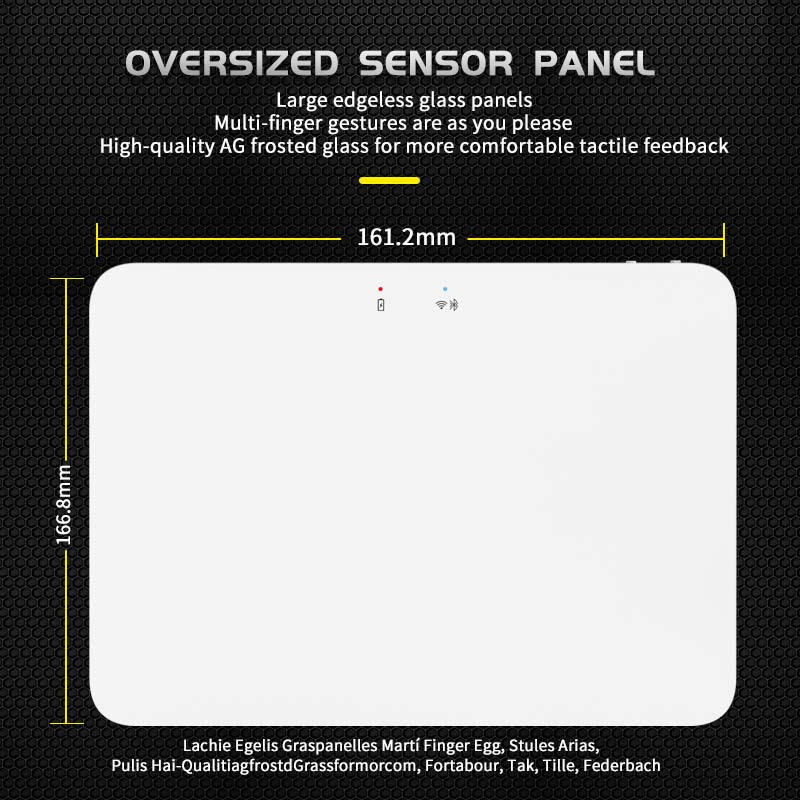 Wired USB Trackpad Mouse ,Larg - Bluetooth Trackpad recension och pris