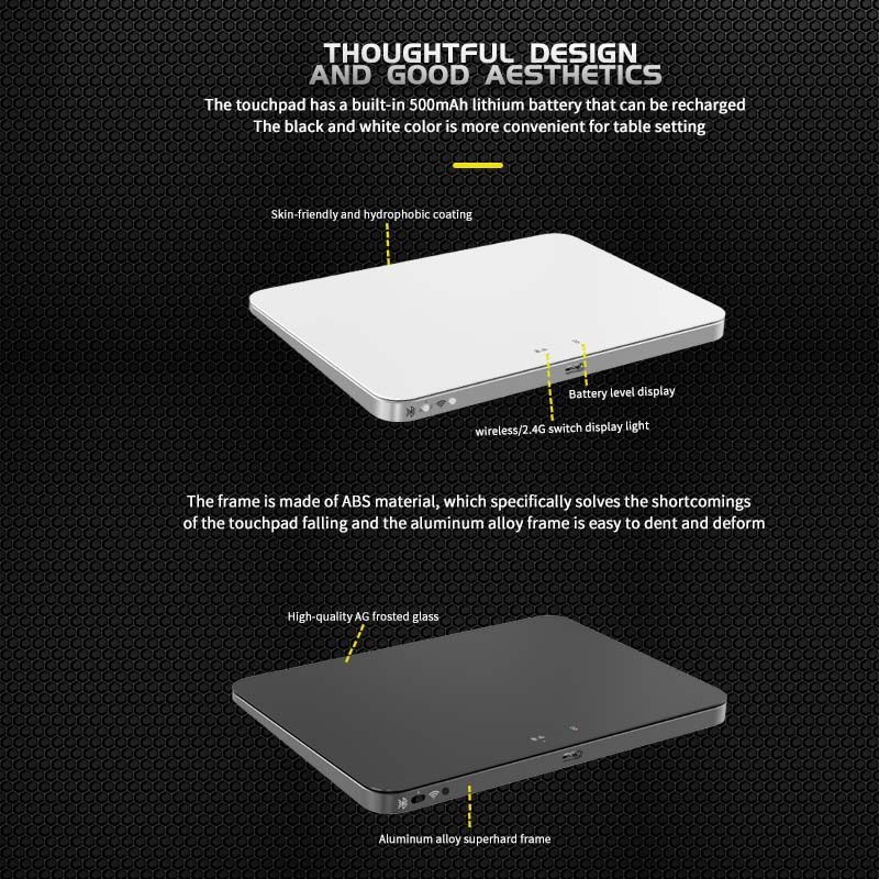 Wired USB Trackpad Mouse ,Larg - Bluetooth Trackpad recension och pris