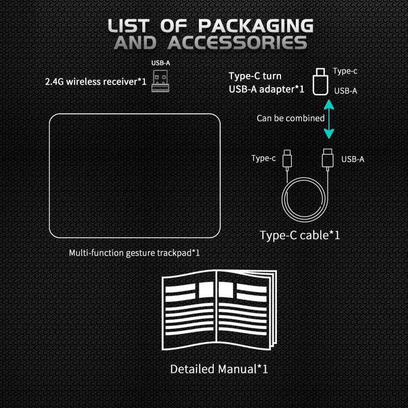 Wired USB Trackpad Mouse ,Larg - Bluetooth Trackpad recension och pris