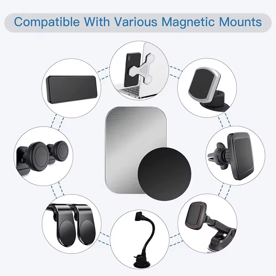 Thin Magnetic Metal Plate For  - Essential Tablet Accessories recension och pris