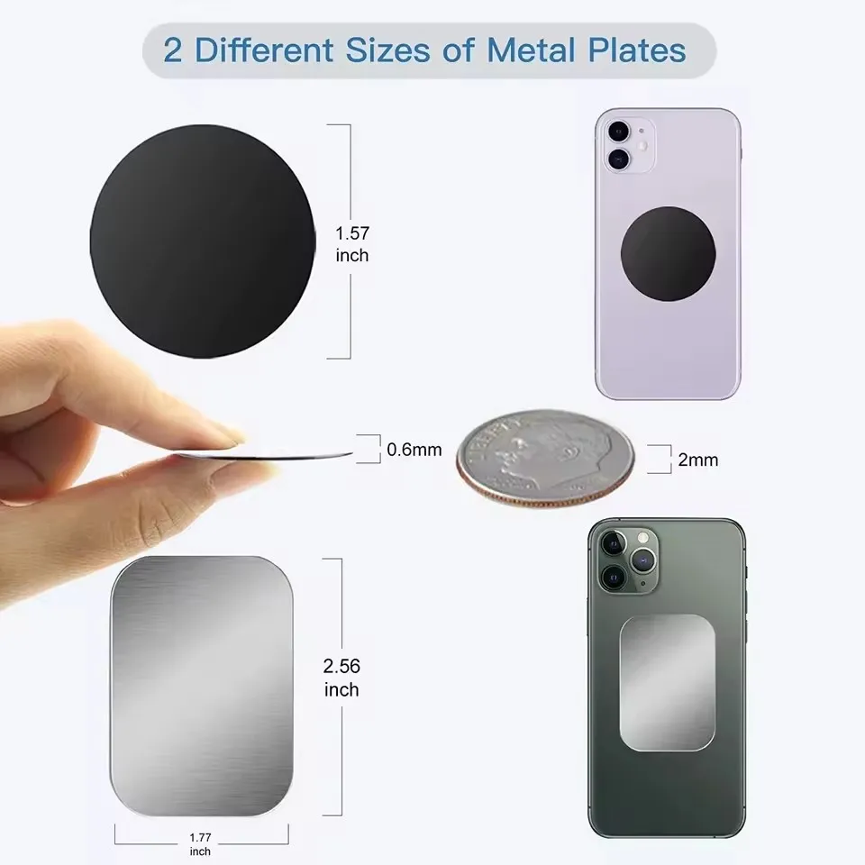 Thin Magnetic Metal Plate For  - Essential Tablet Accessories recension och pris