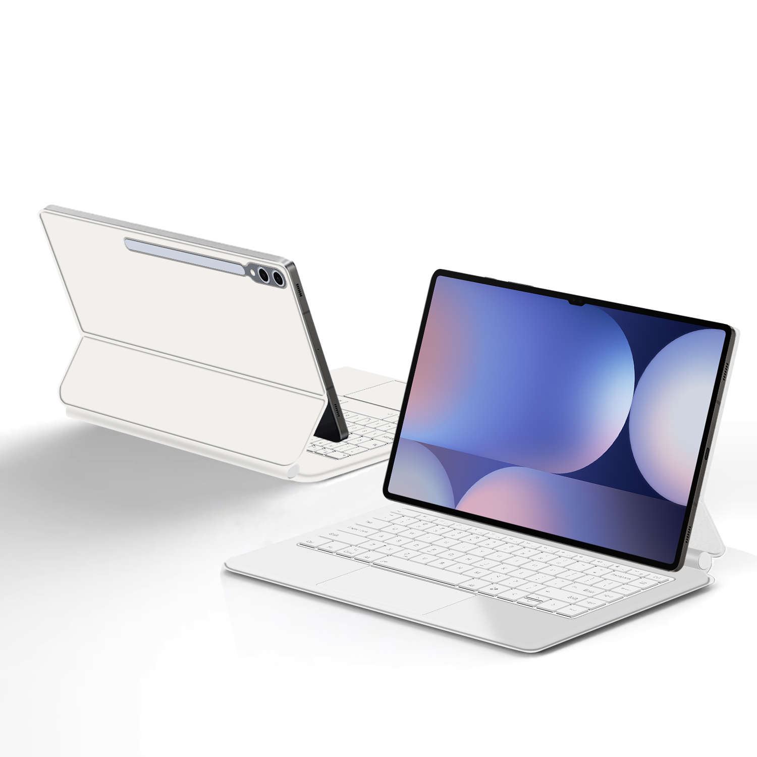 Magic Keyboard For Samsung Gal - Tablet Keyboard Case recension och pris