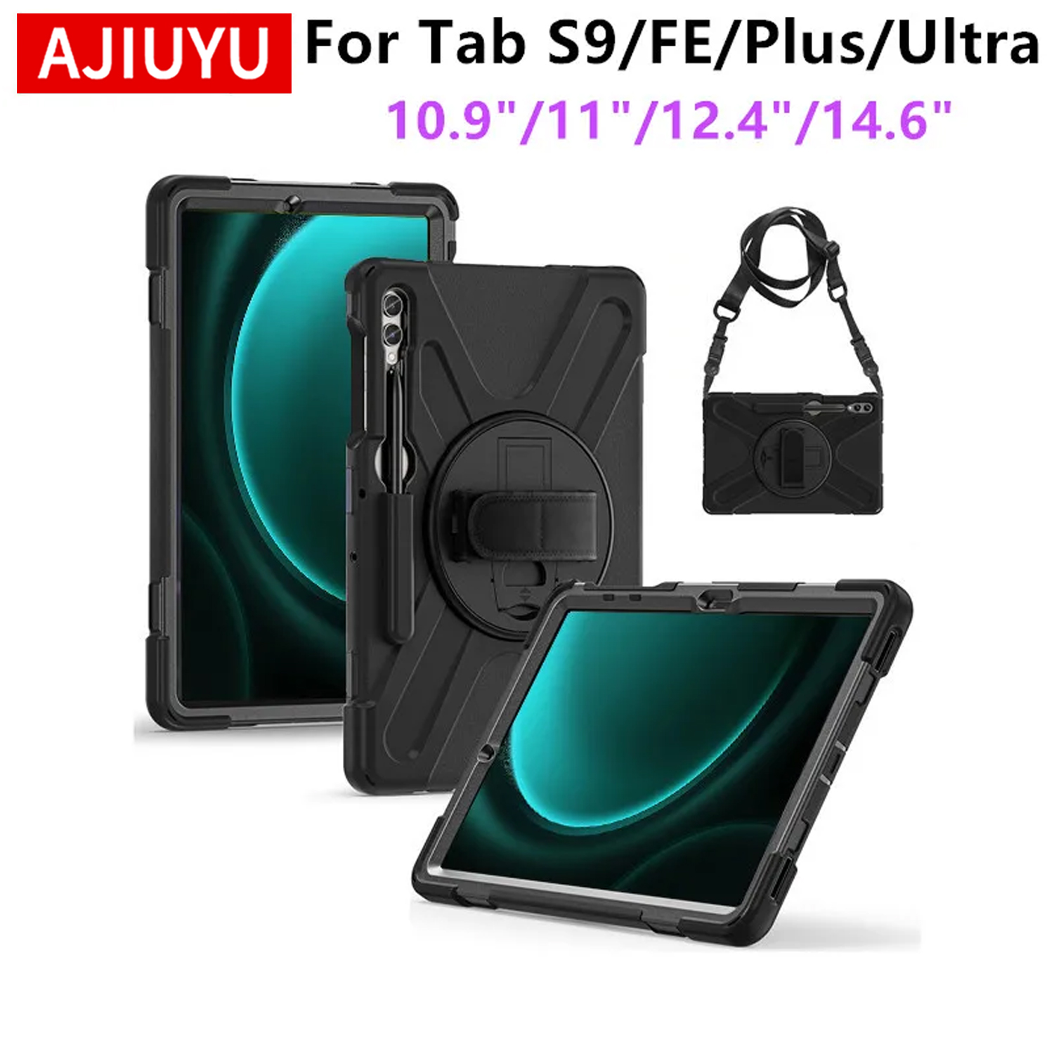 Heavy Duty Shockproof Case For - Vortex Tablet Accessories recension och pris