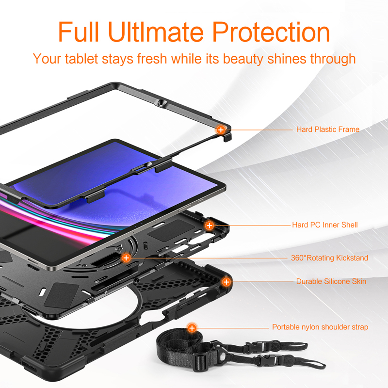 Heavy Duty Shockproof Case For - Vortex Tablet Accessories recension och pris