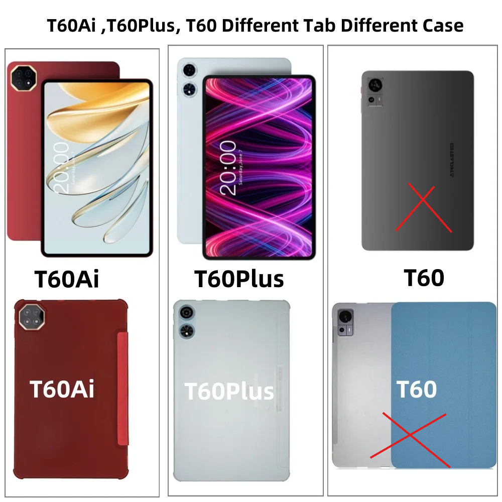 Smart Cover for Teclast T60Plu - Teclast Tablet Accessories recension och pris