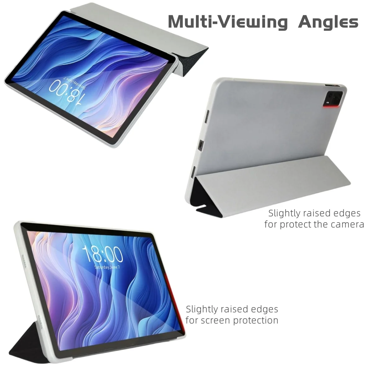 Smart Cover for Teclast T60Plu - Teclast Tablet Accessories recension och pris