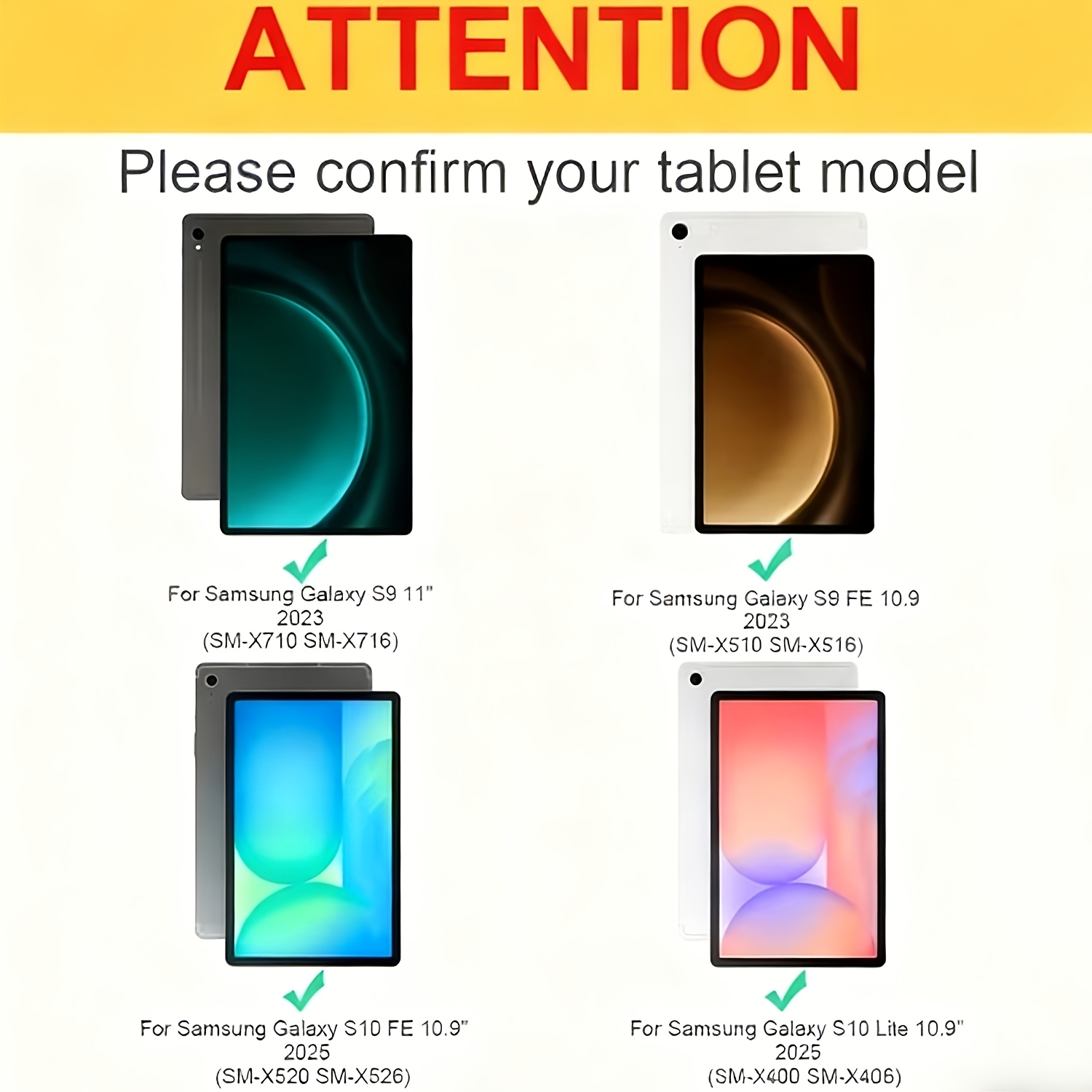 Case for Samsung Galaxy Tab S9 - Tablet S9 Fe Accessories recension och pris