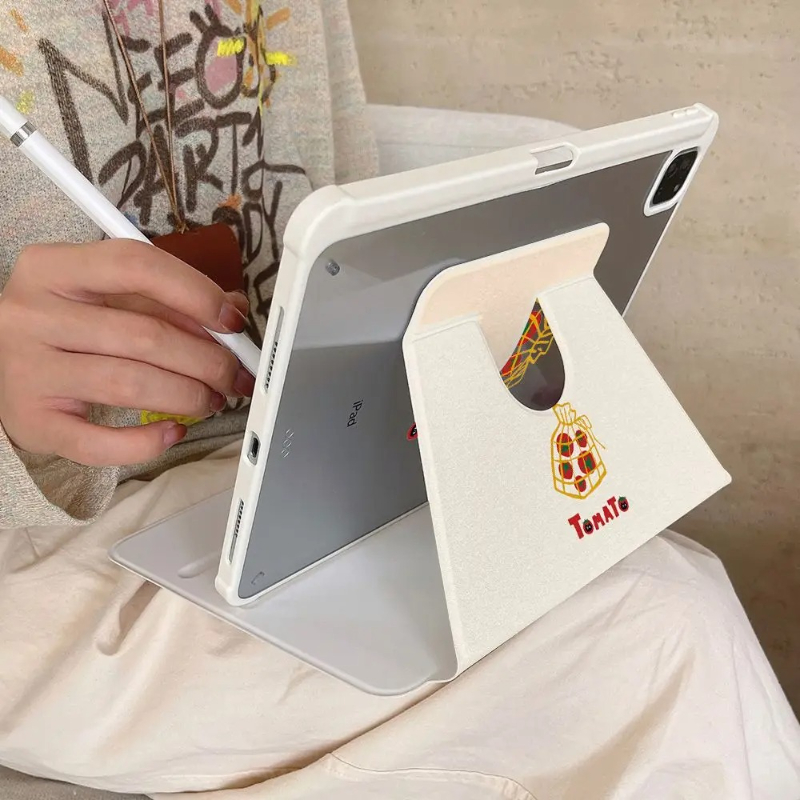 360 Degree Rotation Smart Cove - Tablet S9 Fe Accessories recension och pris