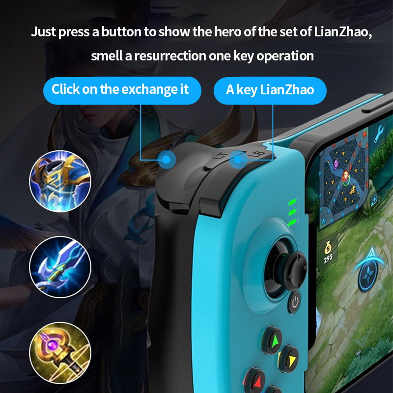 D3 Wireless Bluetooth Stretcha - Android Tablet Gaming Accessories recension och pris