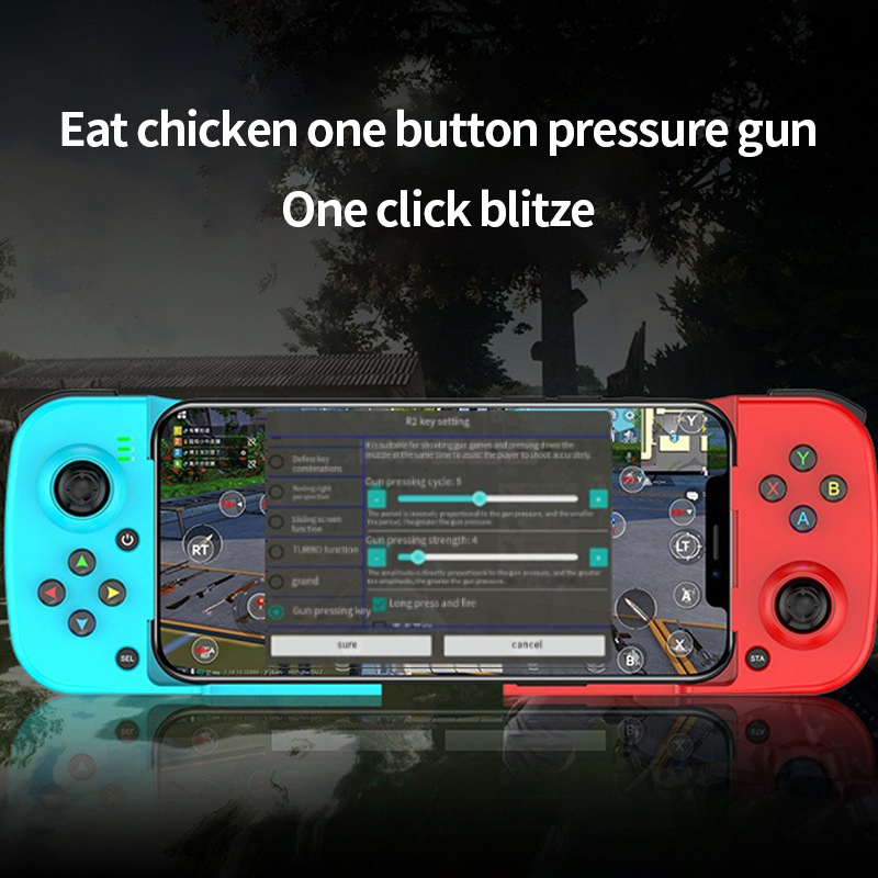 D3 Wireless Bluetooth Stretcha - Android Tablet Gaming Accessories recension och pris