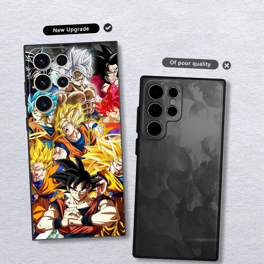 Dragons Balls Funda Phone Cove - Tablet S9 Fe Accessories recension och pris