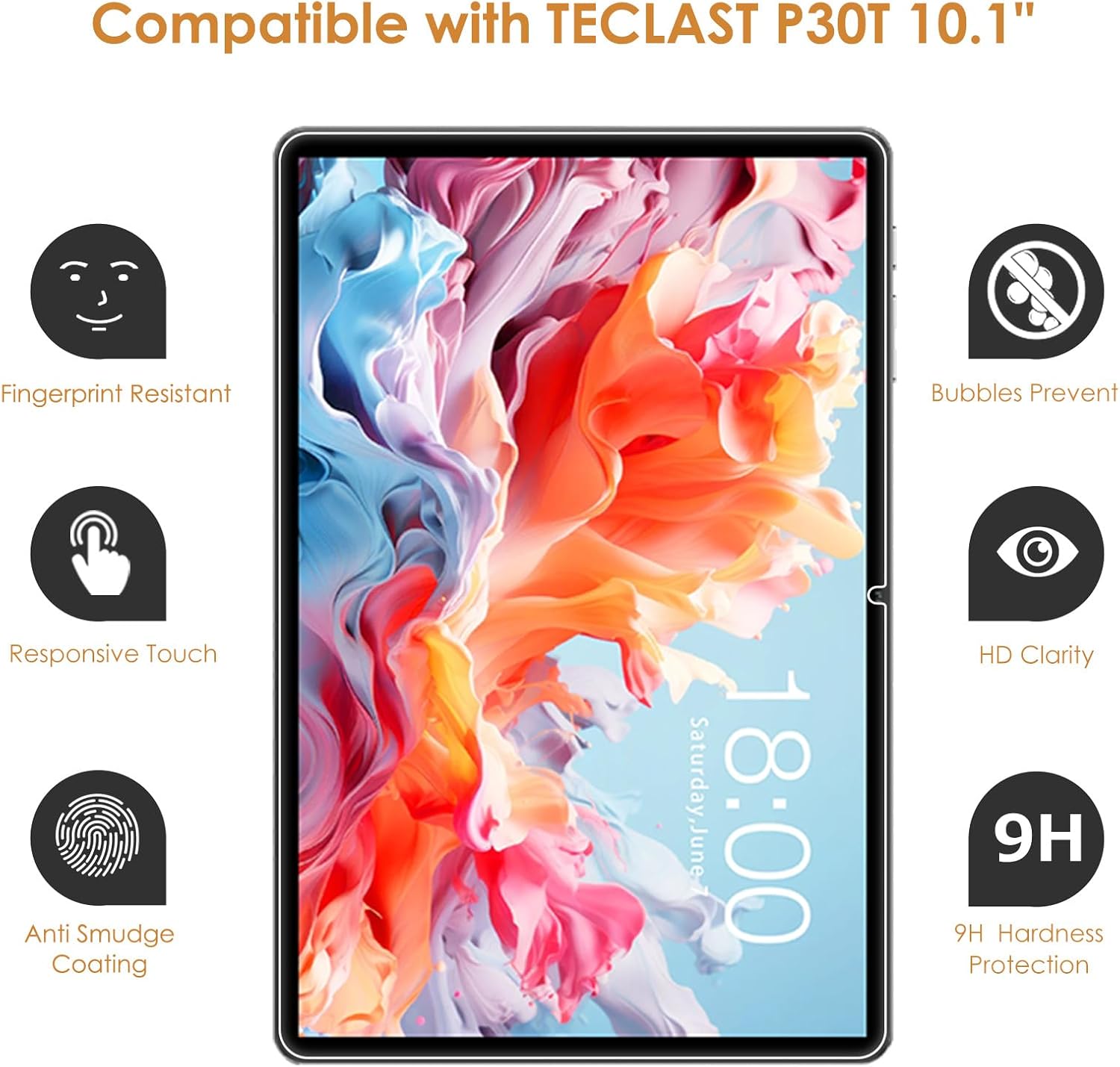 Screen Protector for TECLAST P - Teclast Tablet Accessories recension och pris