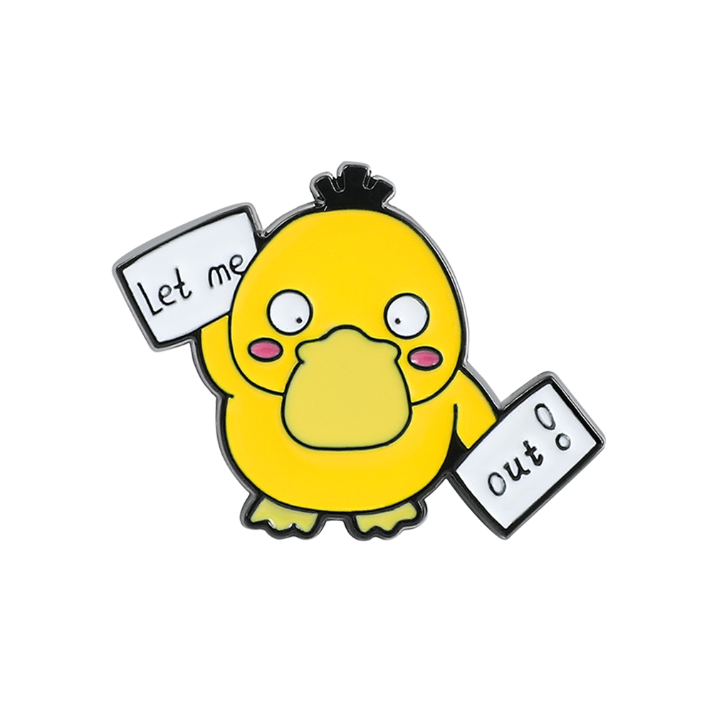 1 Pc ​Anime Duckling Brooch Ca - Tablet Cute Accessories recension och pris