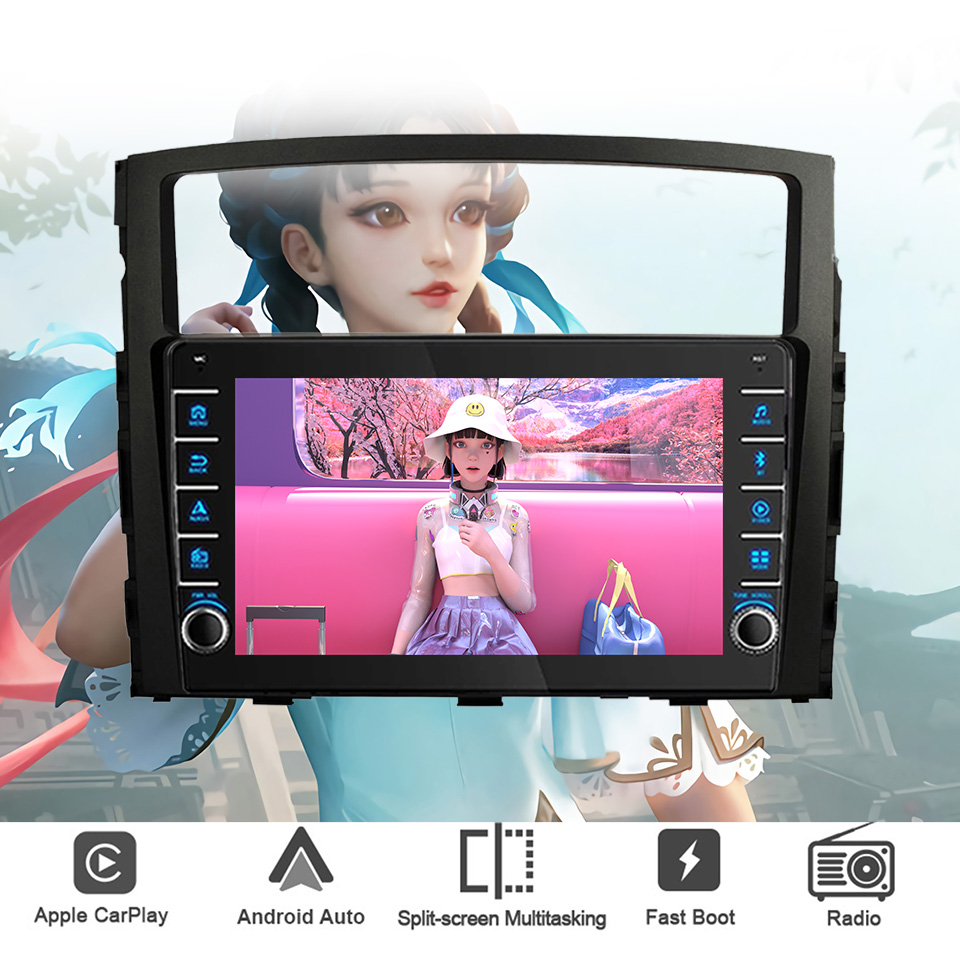 8G+128G Android 14 For Mitsubi - Tablet Danish Mobile & Accessories Photos recension och pris