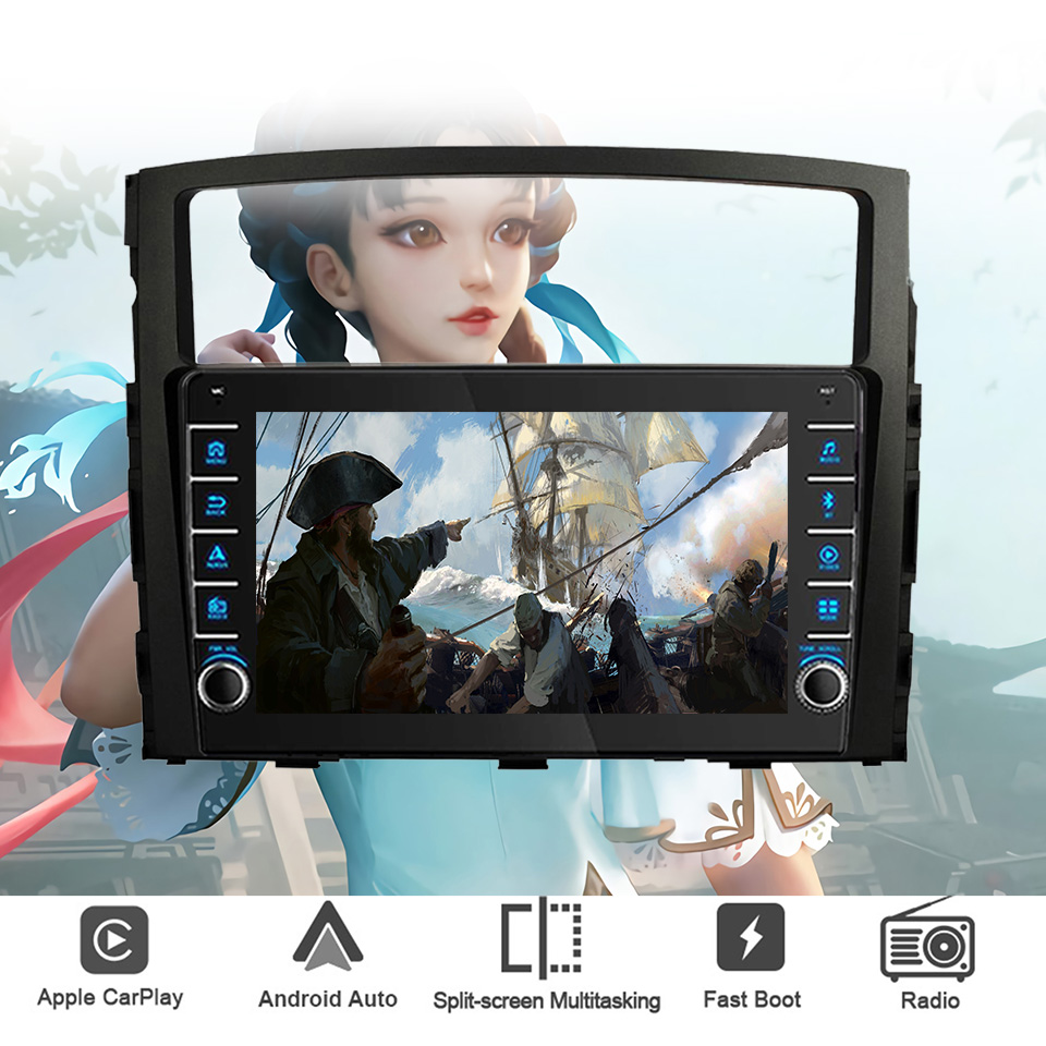 8G+128G Android 14 For Mitsubi - Tablet Danish Mobile & Accessories Photos recension och pris