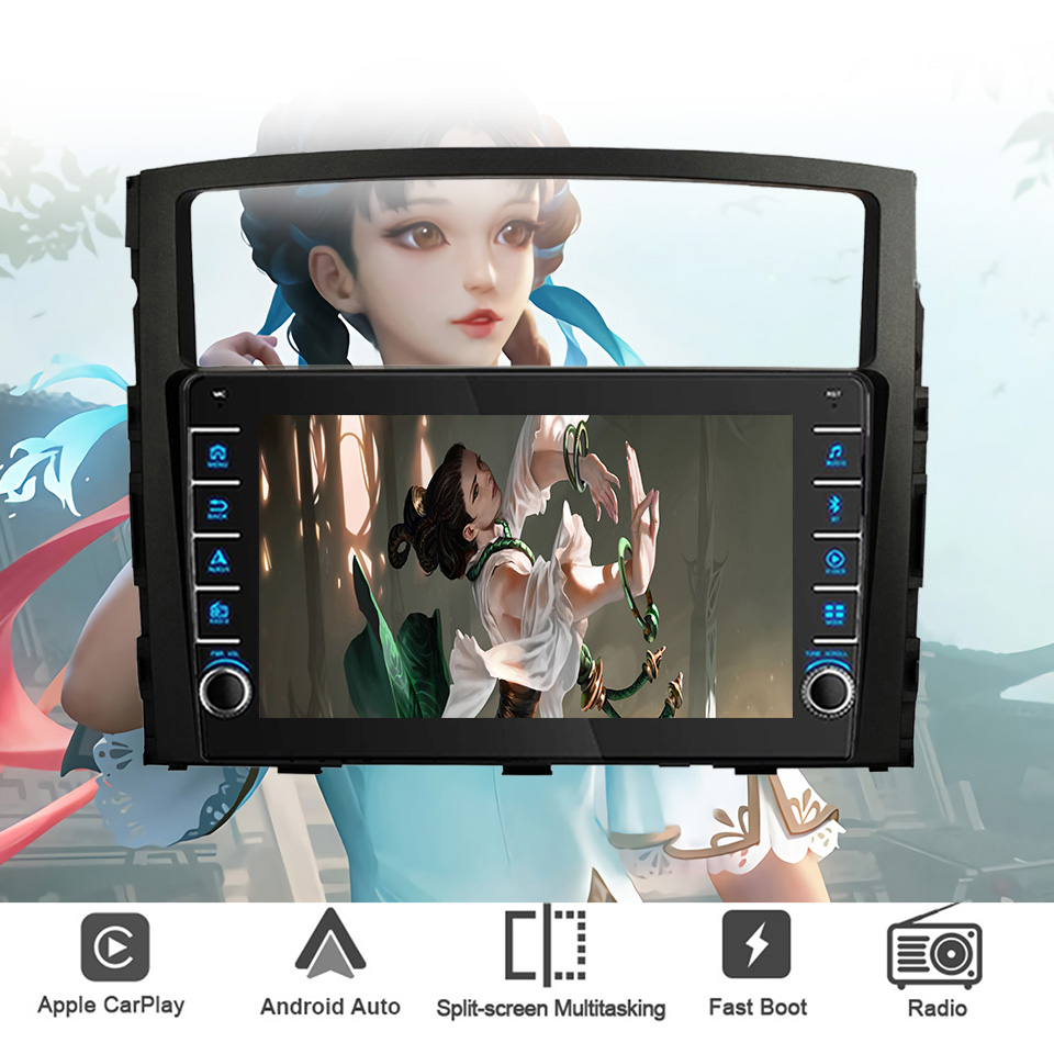 8G+128G Android 14 For Mitsubi - Tablet Danish Mobile & Accessories Photos recension och pris