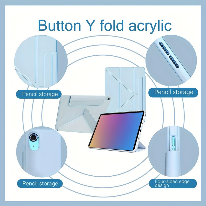 Multiple Stand Angles Cover Fo - Lenovo Tablet P12 Accessories recension och pris