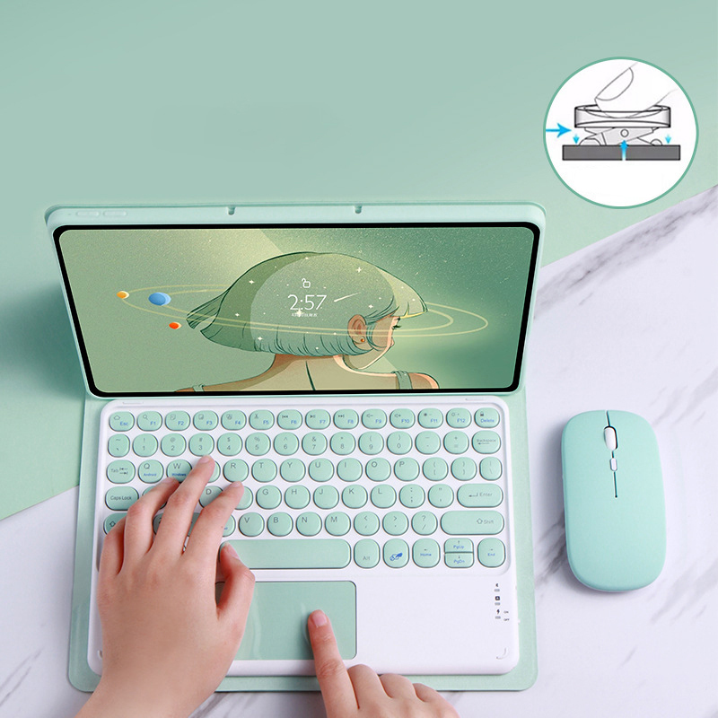 Wireless Magnetic Case Keyboar - Tablet Keyboard Case recension och pris