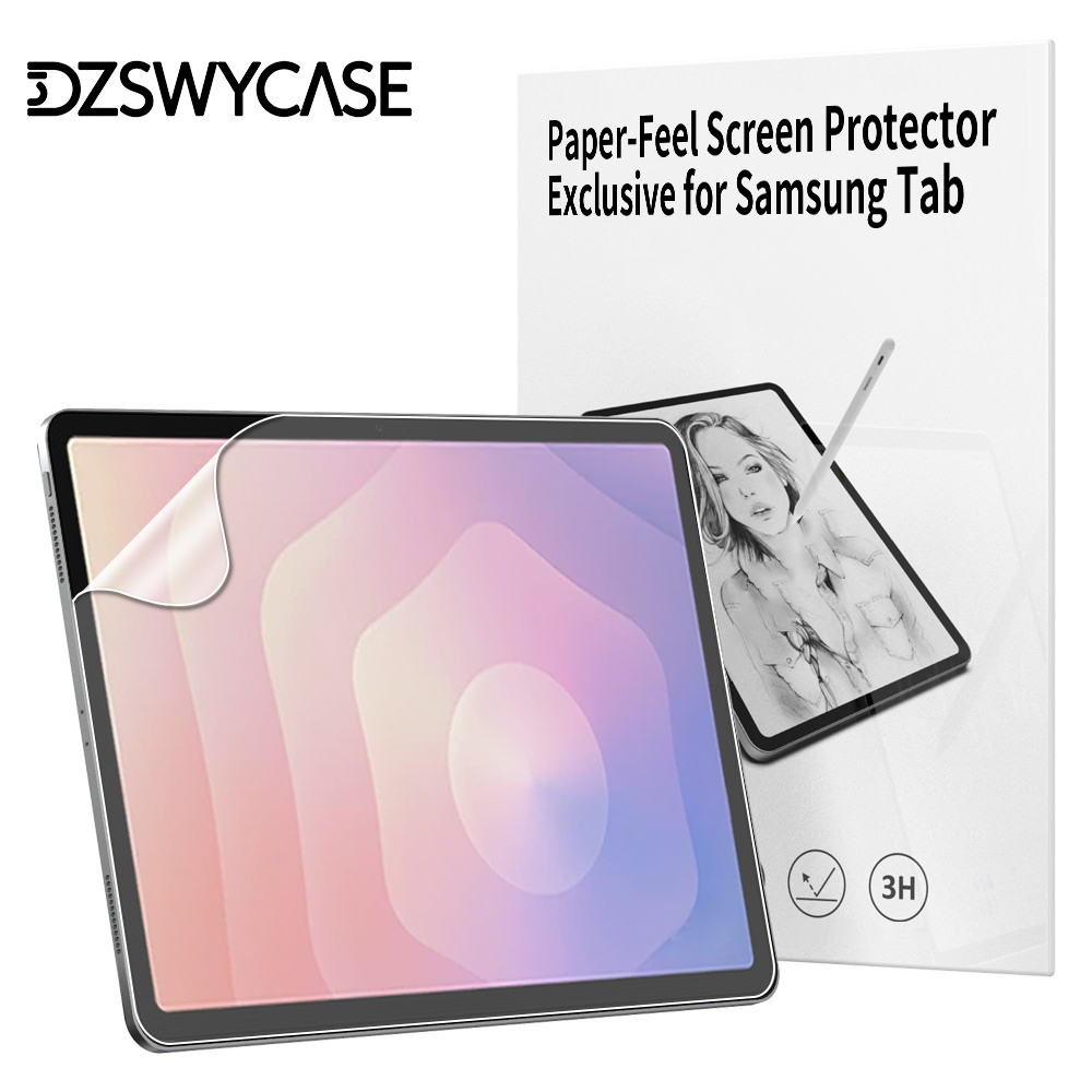 2Pcs Paper Film Like Screen Pr - Tablet S9 Fe Accessories recension och pris