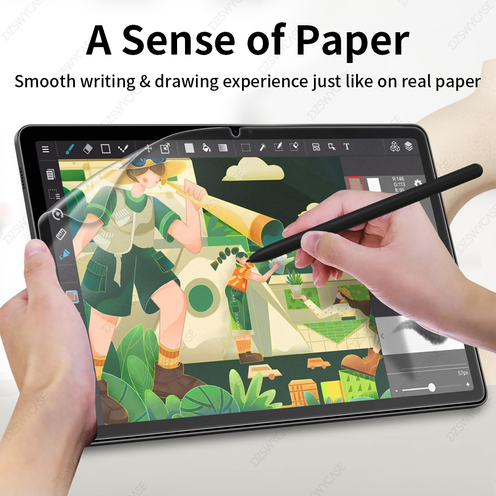 2Pcs Paper Film Like Screen Pr - Tablet S9 Fe Accessories recension och pris