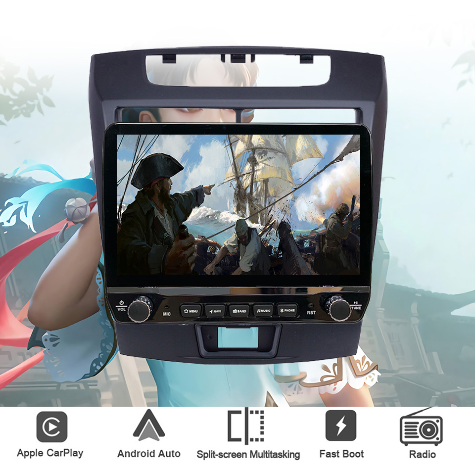 2Din Android 14 Autoradio Mult - Tablet Danish Mobile & Accessories Photos recension och pris