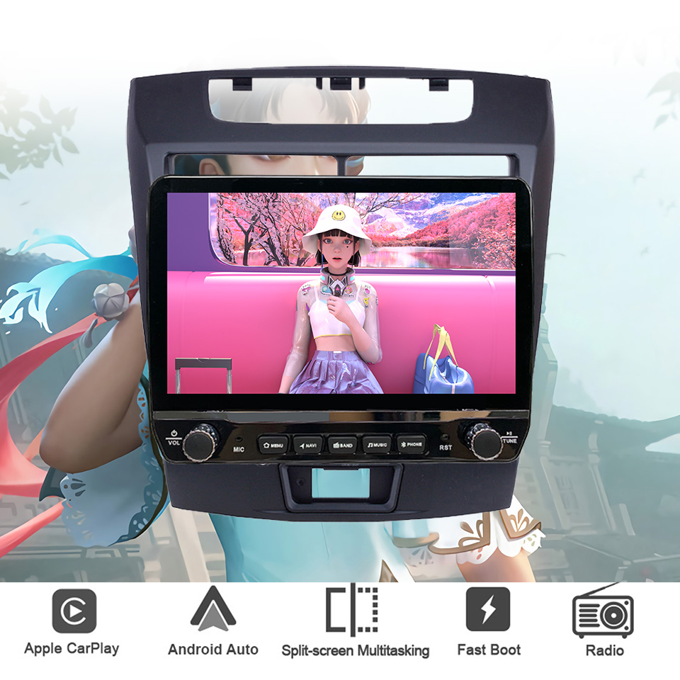 2Din Android 14 Autoradio Mult - Tablet Danish Mobile & Accessories Photos recension och pris