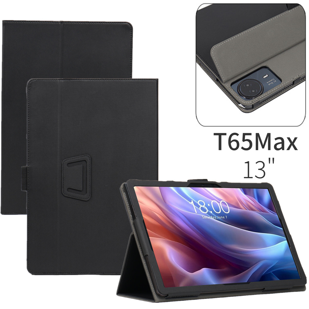 Smart Case for Teclast T65Max  - Teclast Tablet Accessories recension och pris