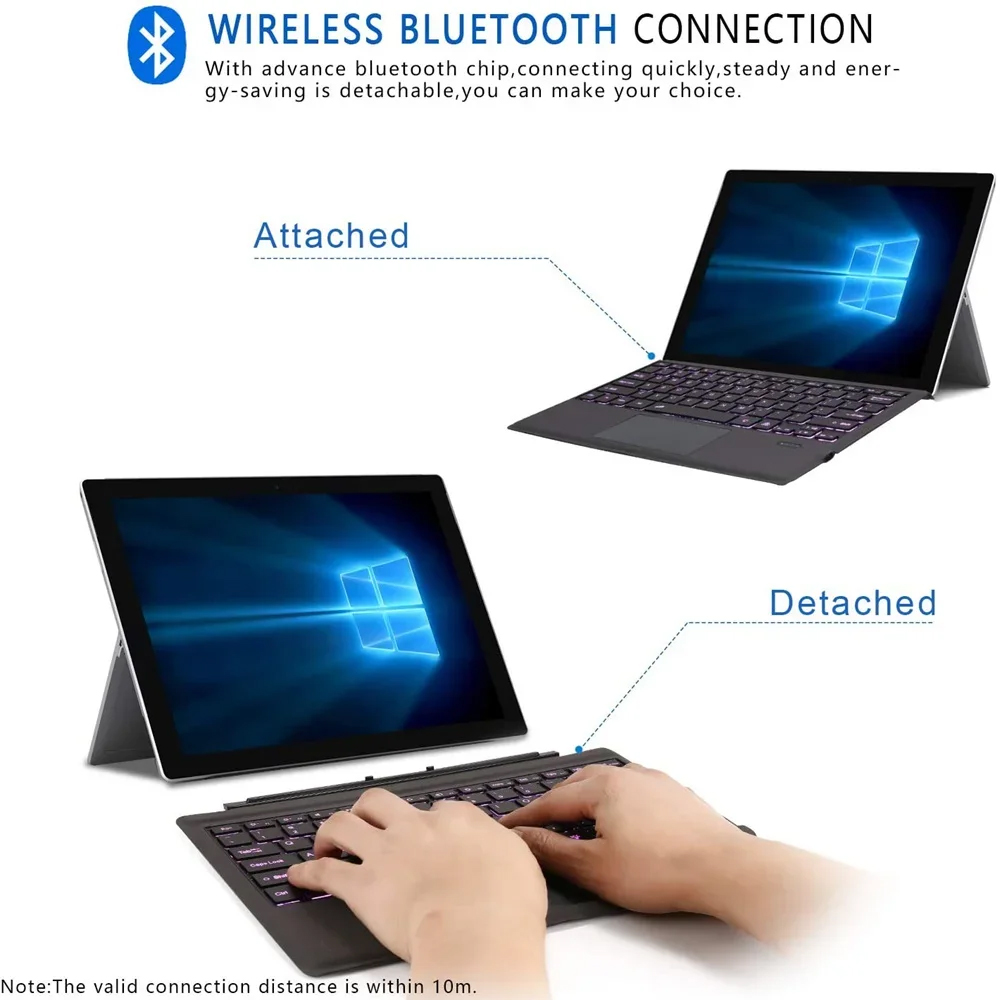 Wireless Bluetooth Keyboard Wi - Bluetooth Trackpad recension och pris