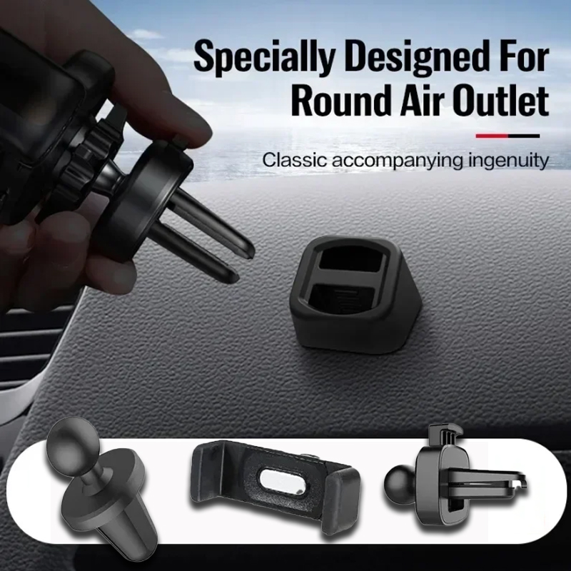 Car Phone Holder Base Vent Cli - Car Accessories Tablet Holder recension och pris