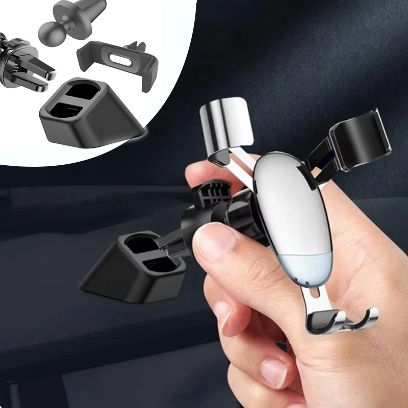 Car Phone Holder Base Vent Cli - Car Accessories Tablet Holder recension och pris
