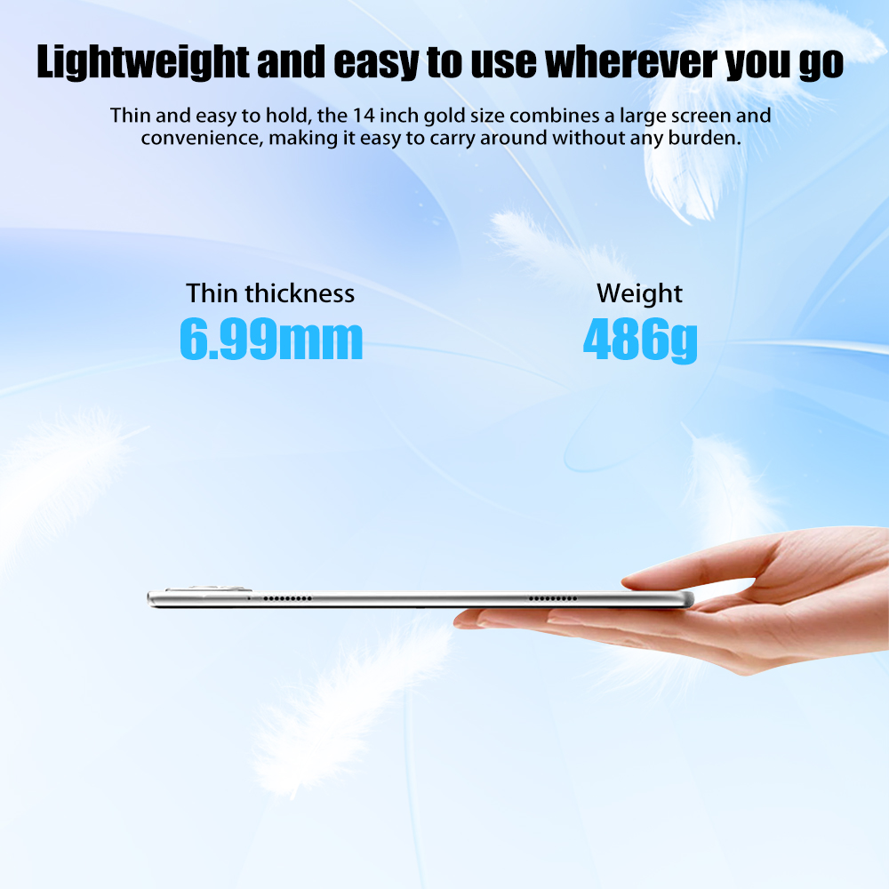 10.1 Inch Android 15 Tablet 4G - Ram Tablet Accessories recension och pris